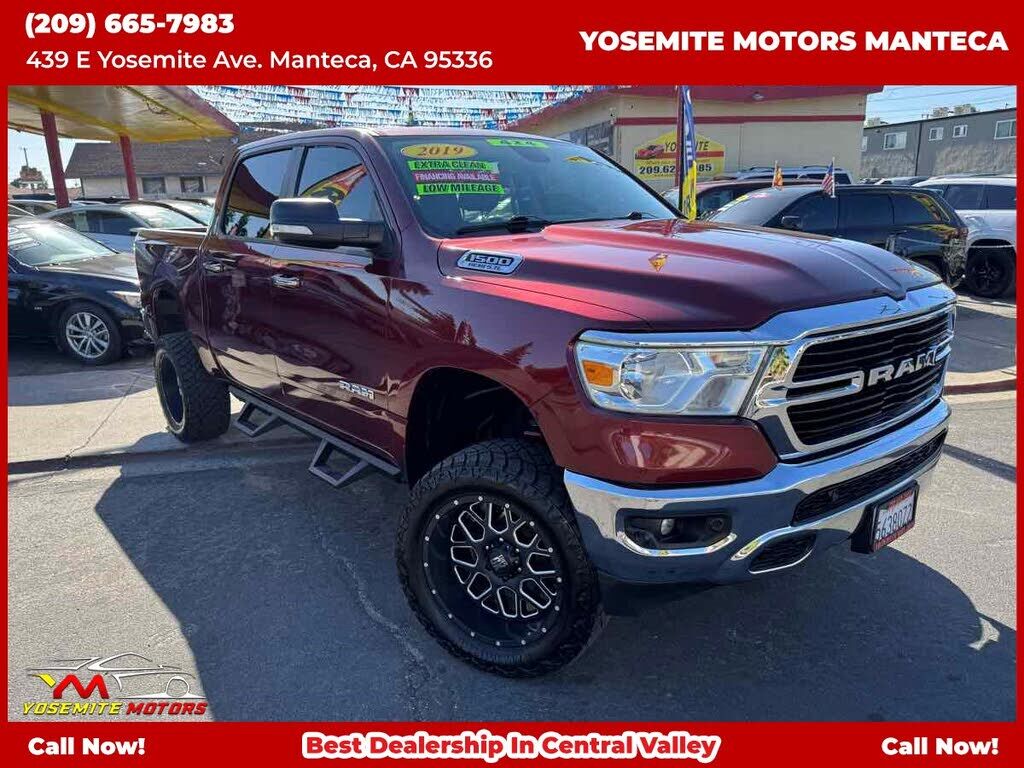 2019 RAM 1500