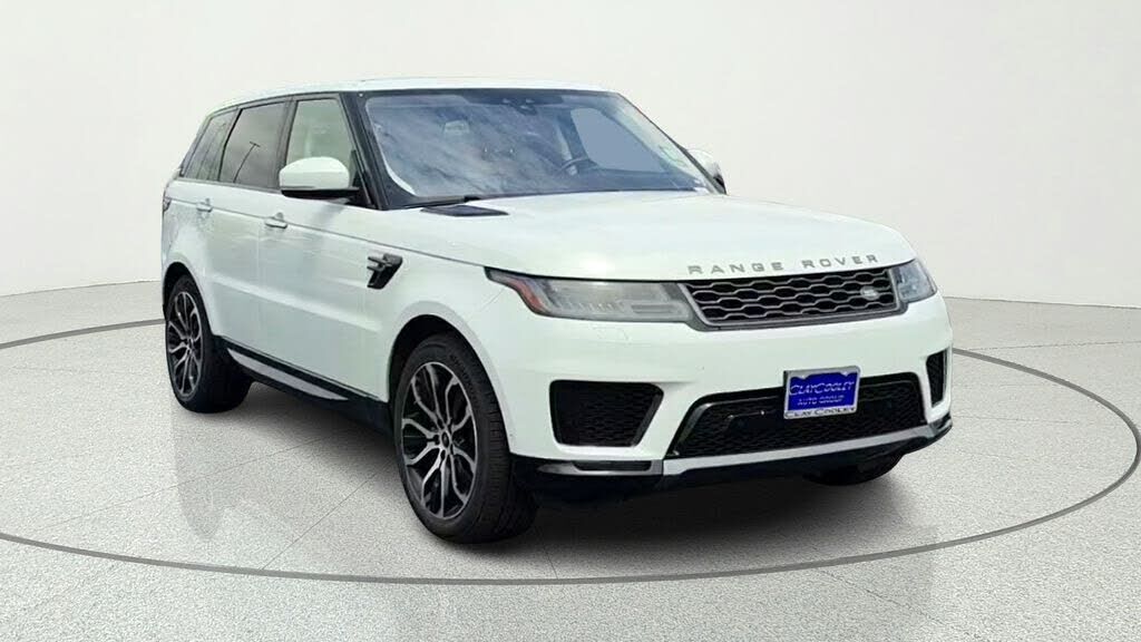 2021 LAND ROVER Range Rover Sport
