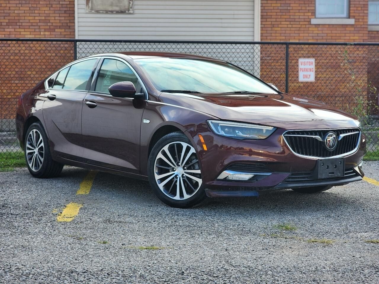2018 BUICK Regal