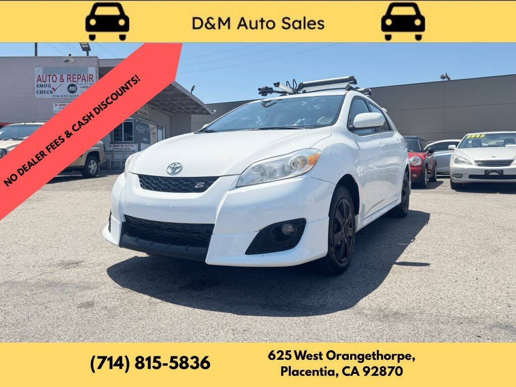 2010 TOYOTA Corolla Matrix