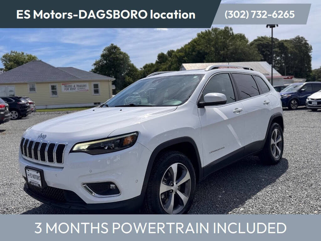 2021 JEEP Cherokee