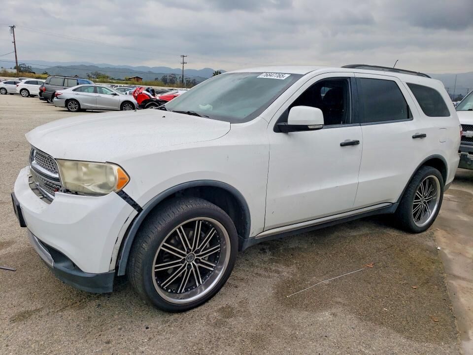 2013 DODGE Durango