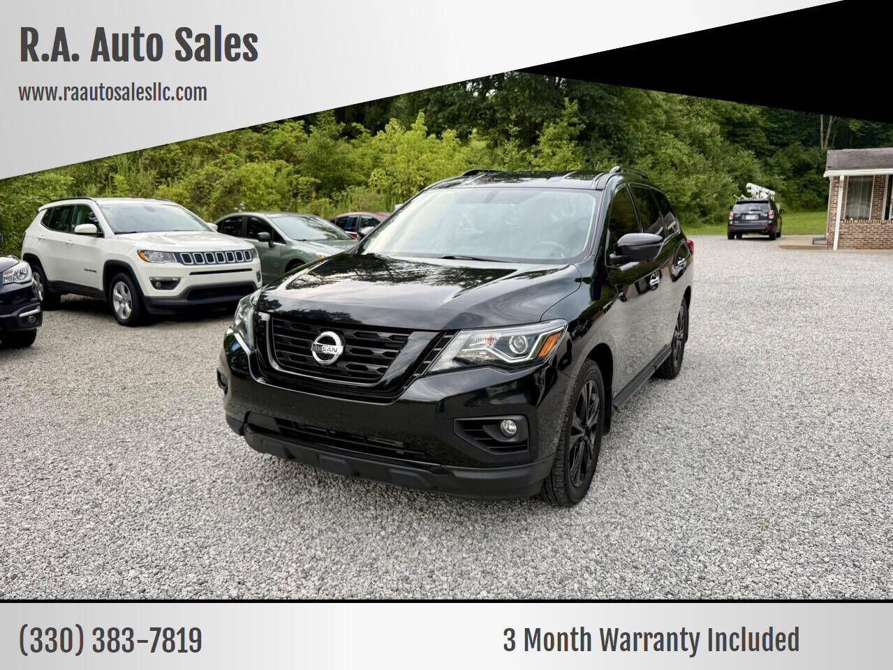 2018 NISSAN Pathfinder