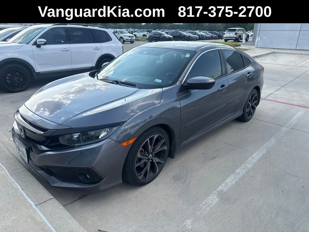 2021 HONDA Civic