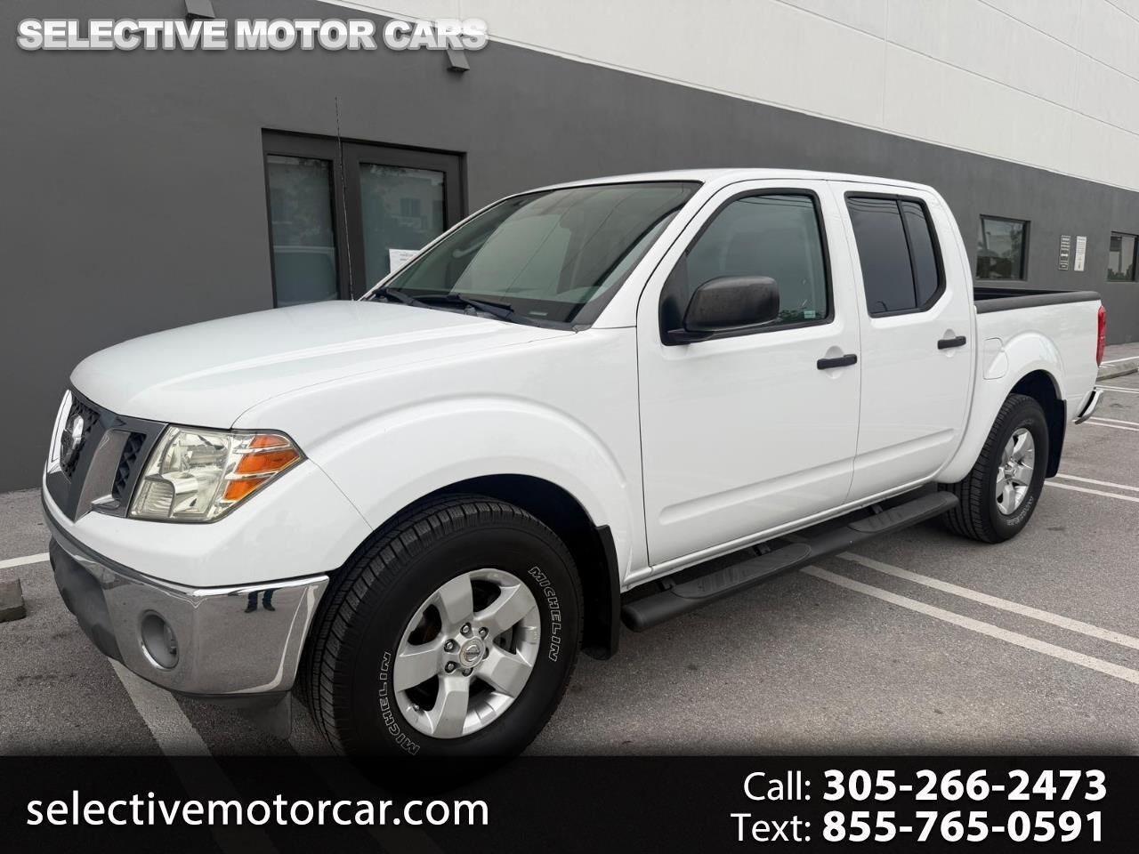 2011 NISSAN Frontier