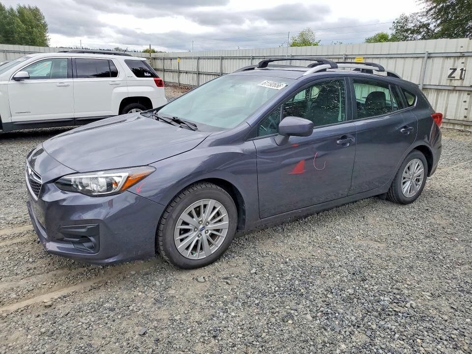 2017 SUBARU Impreza