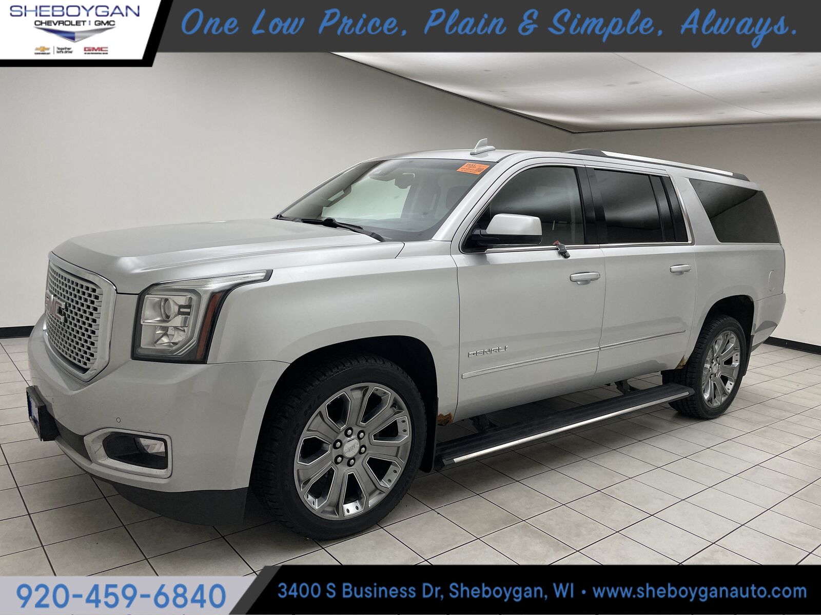 2016 GMC Yukon XL