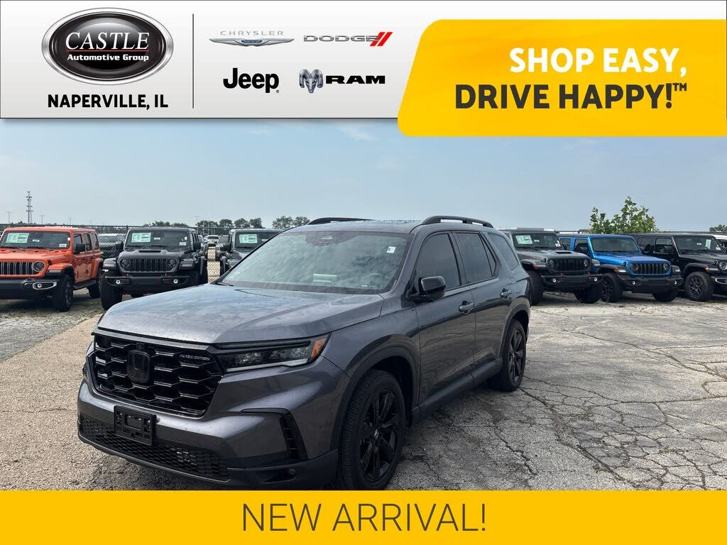 2025 HONDA Pilot