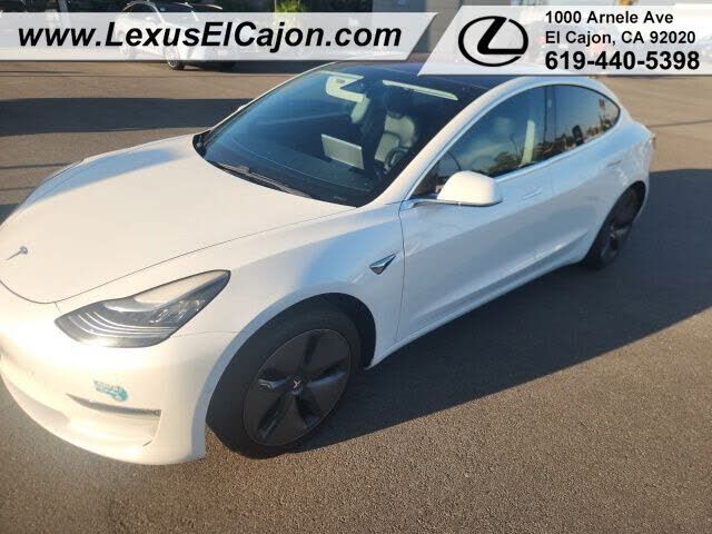 2018 TESLA Model 3