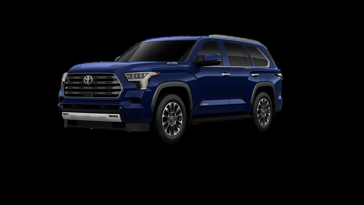 2026 TOYOTA Sequoia