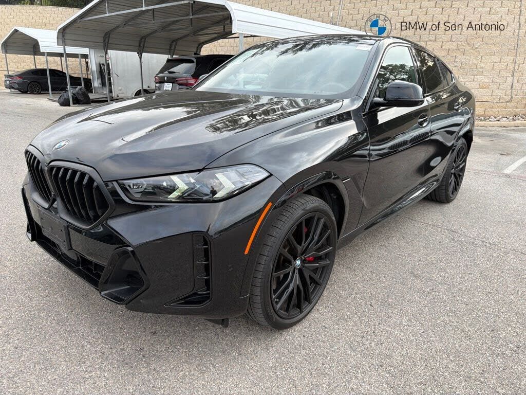 2025 BMW X6