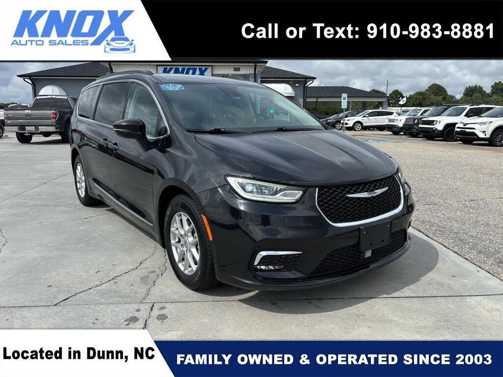 2022 CHRYSLER Pacifica