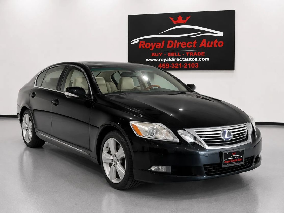 2010 LEXUS GS