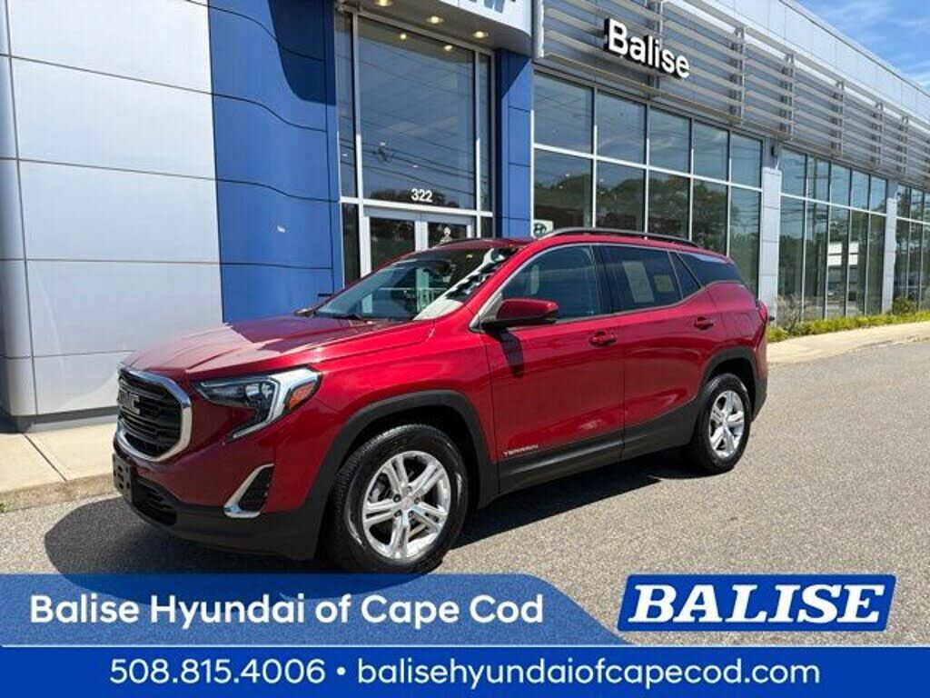 2019 GMC Terrain