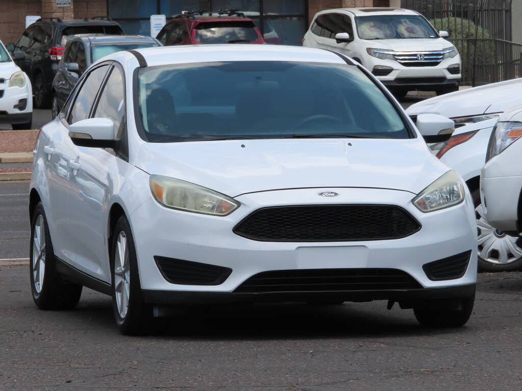 2017 FORD Focus