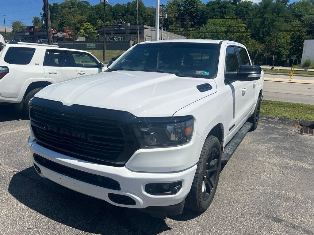 2021 RAM 1500
