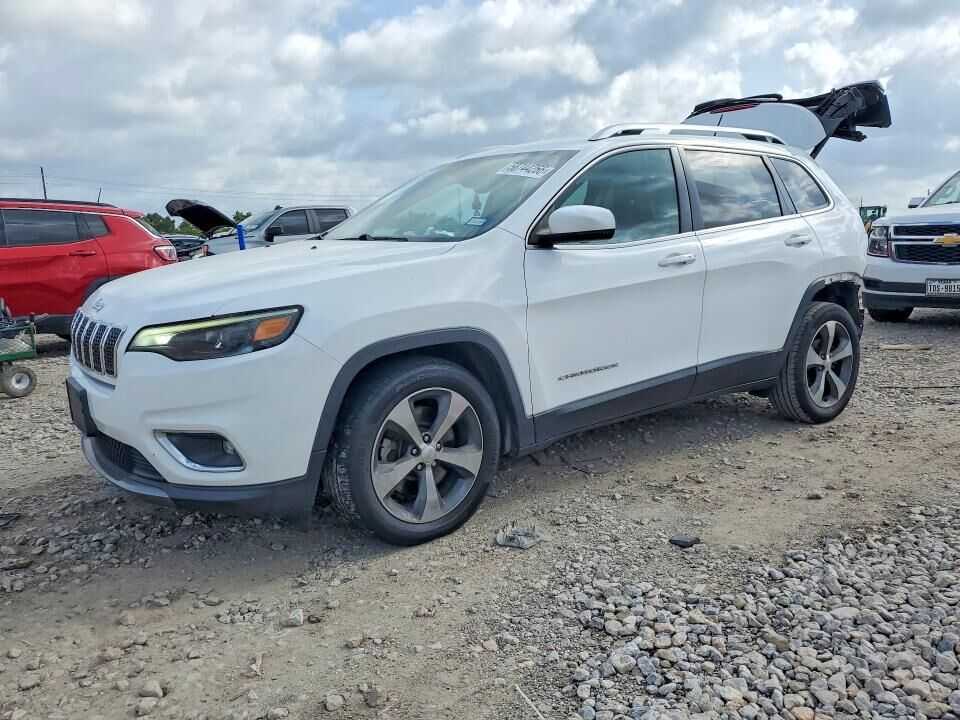 2019 JEEP Cherokee