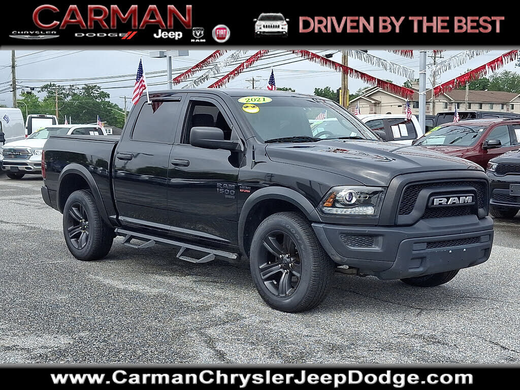 2021 RAM 1500
