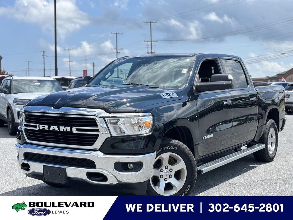 2019 RAM 1500