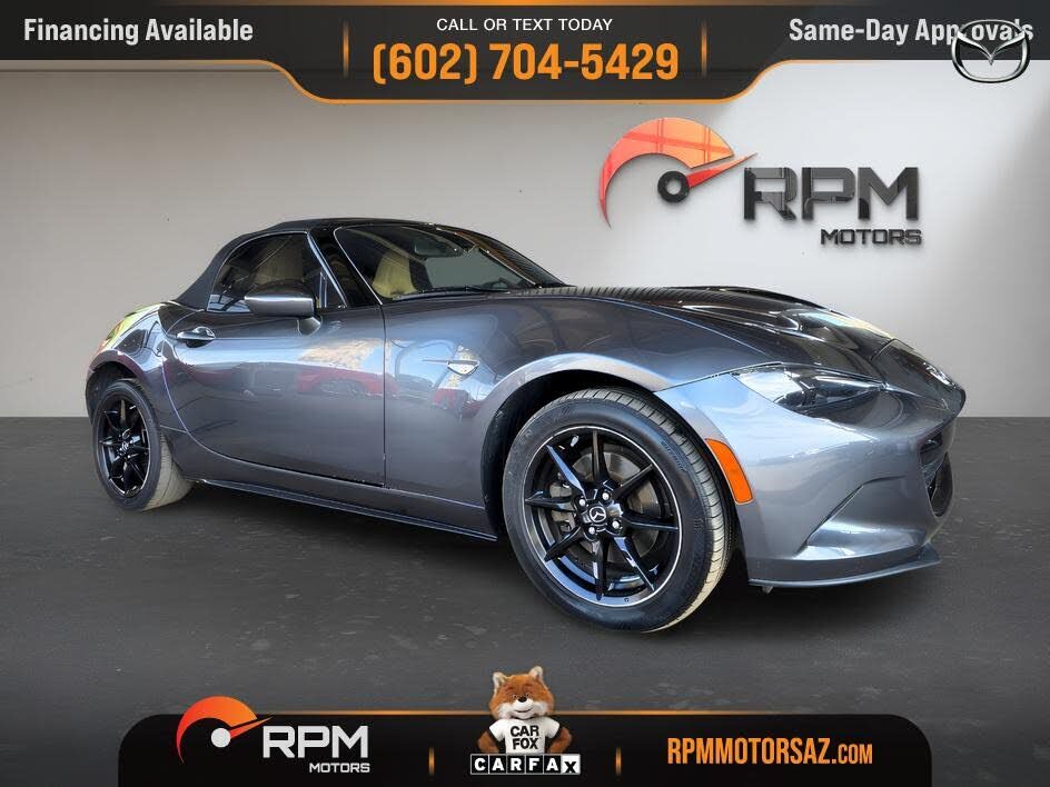 2016 MAZDA MX-5