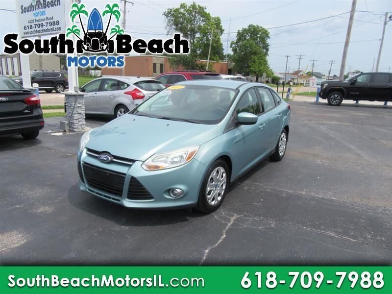 2012 FORD Focus
