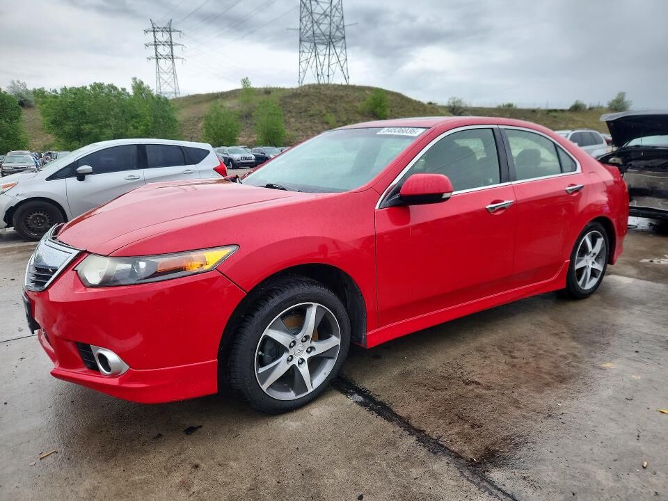 2013 ACURA TSX