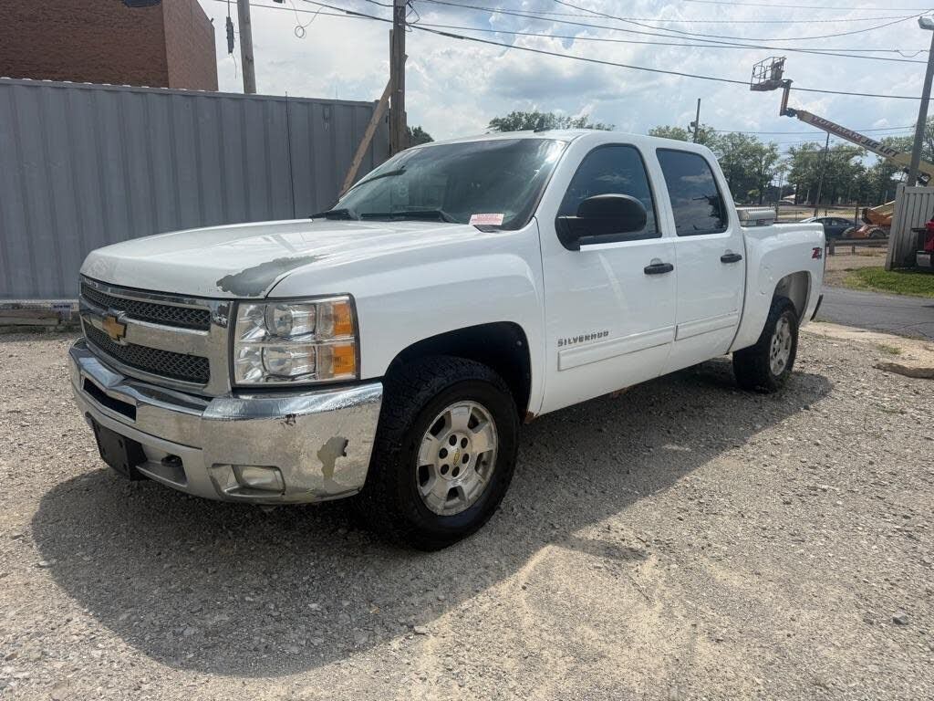 2012 CHEVROLET Silverado