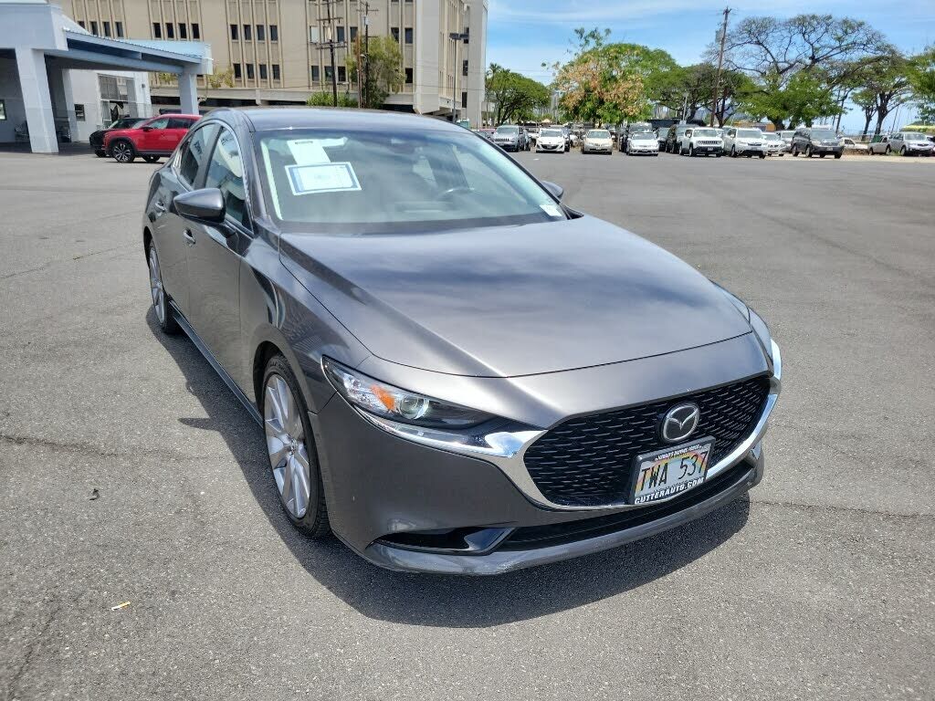 2019 MAZDA Mazda3