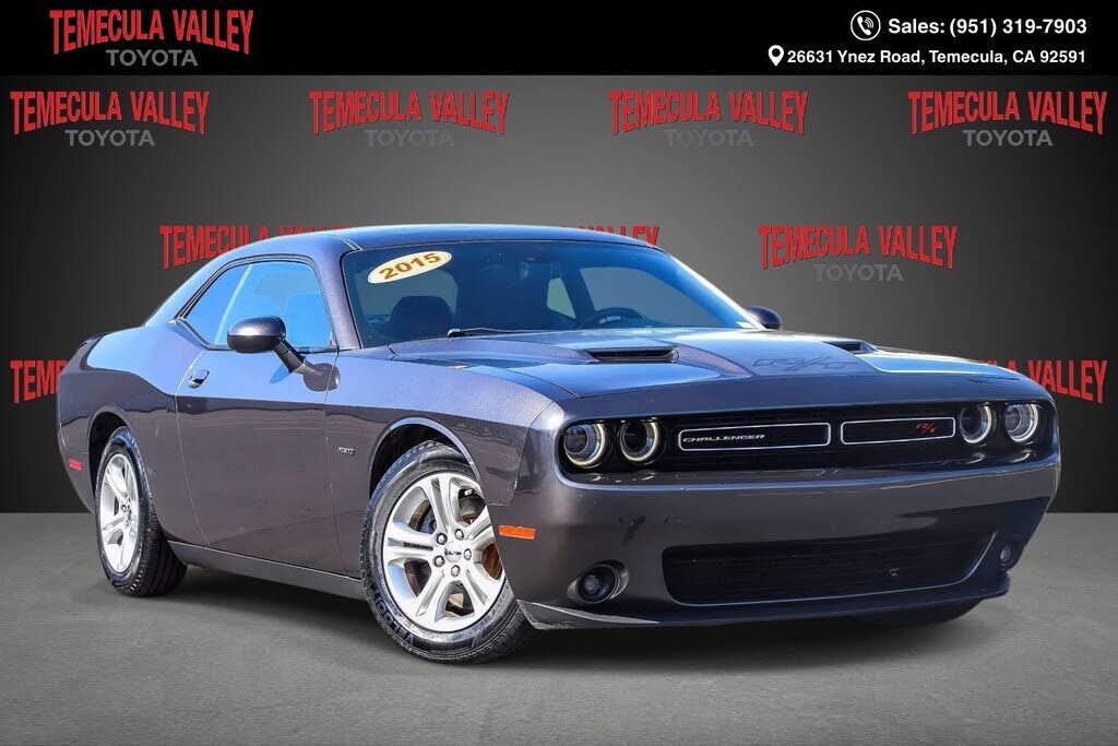2015 DODGE Challenger