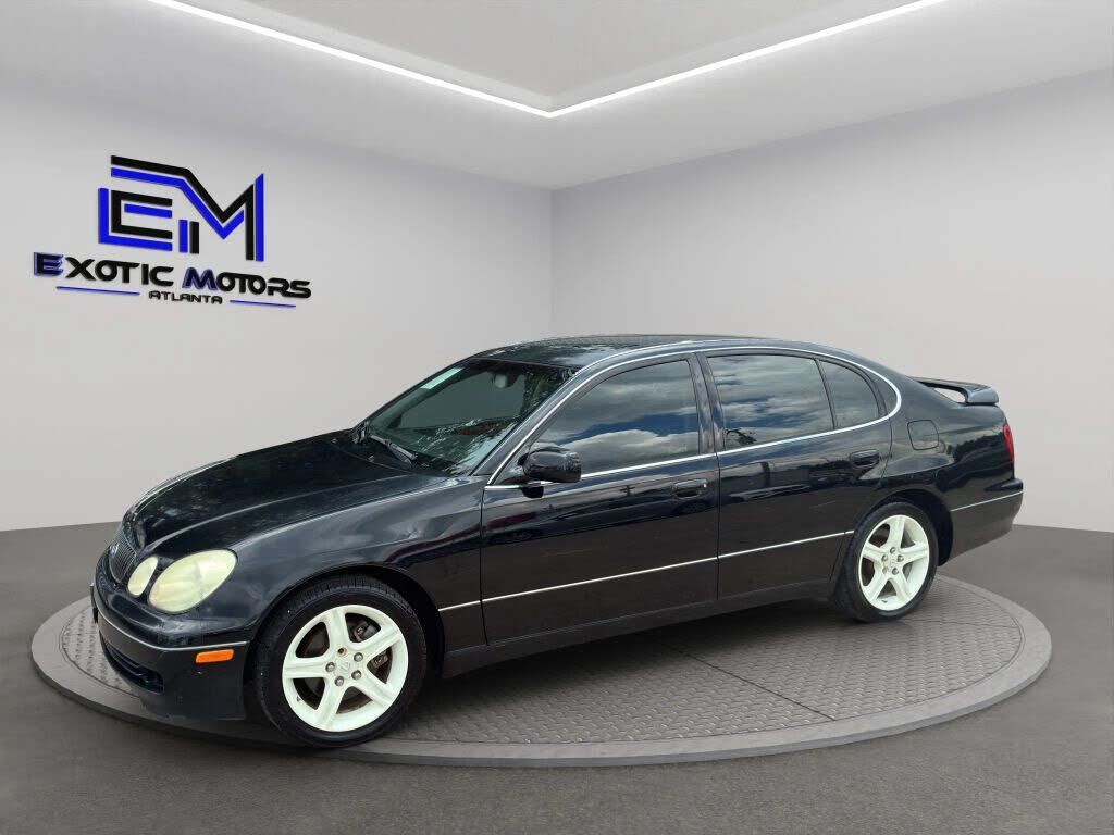 2004 LEXUS GS