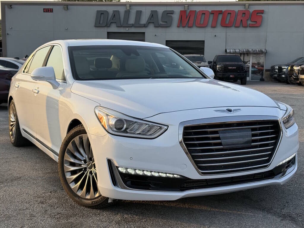 2017 GENESIS G90
