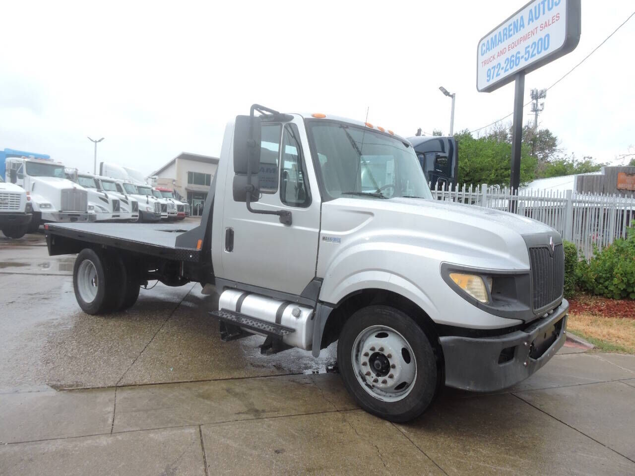 2015 INTERNATIONAL TA005
