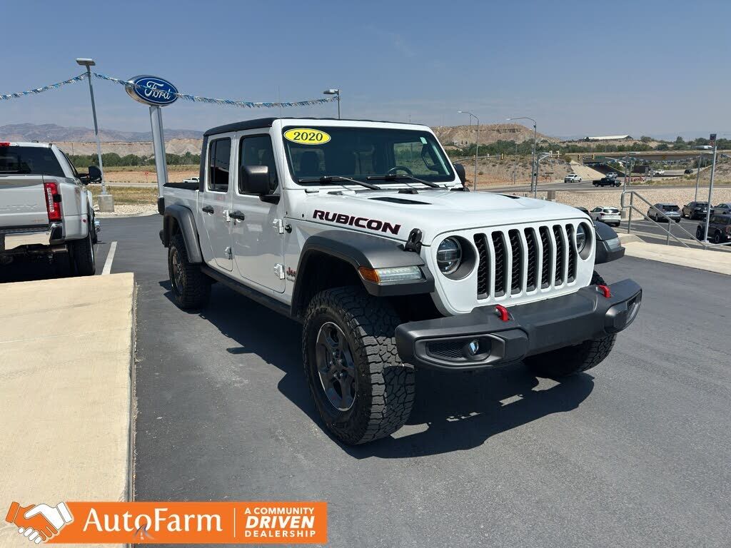 2020 JEEP Gladiator