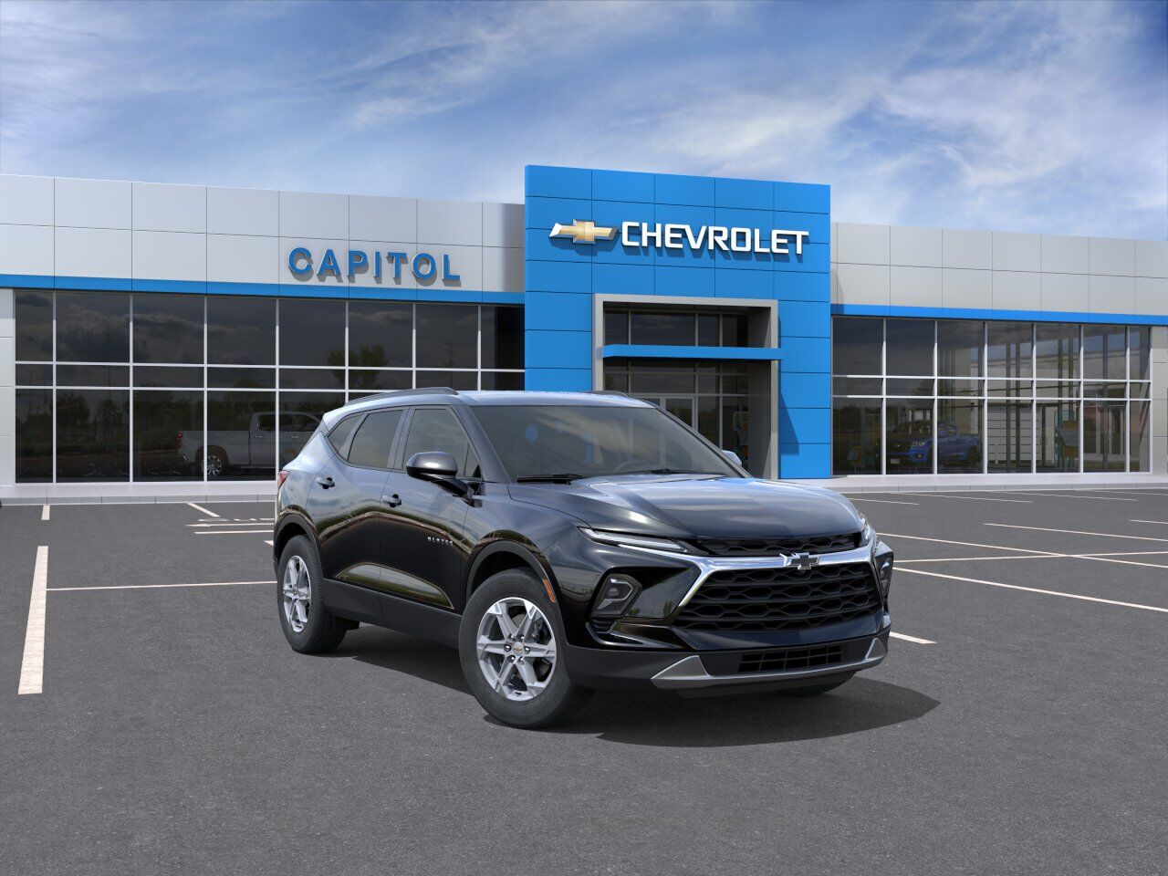 2026 CHEVROLET Blazer