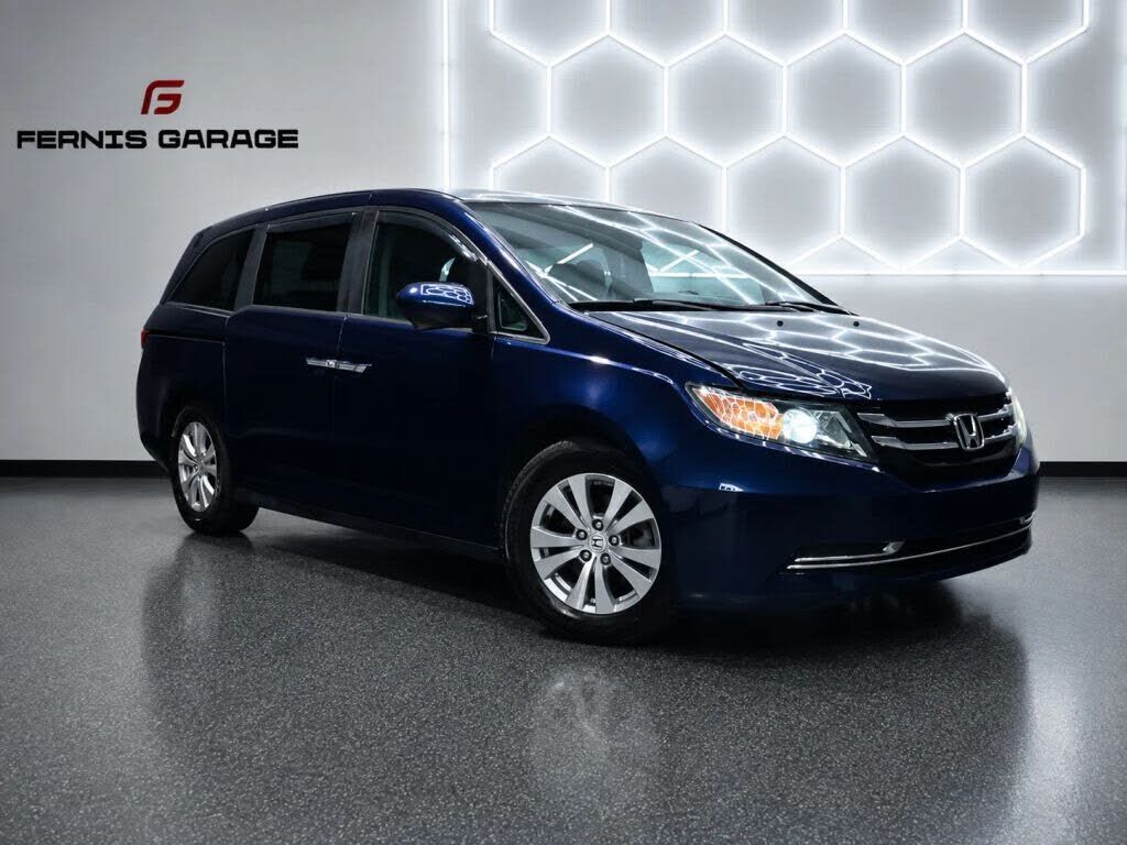 2016 HONDA Odyssey