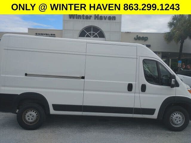 2025 RAM Promaster 2500