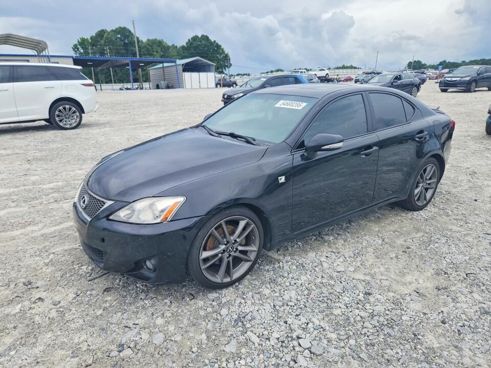 2012 LEXUS IS