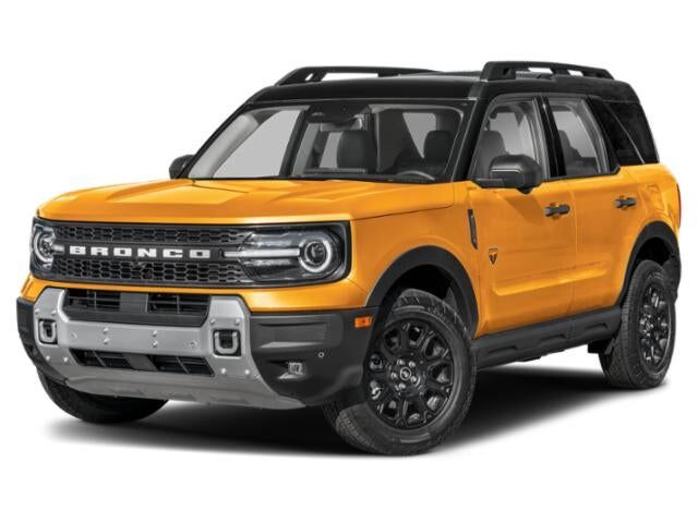 2026 FORD Bronco