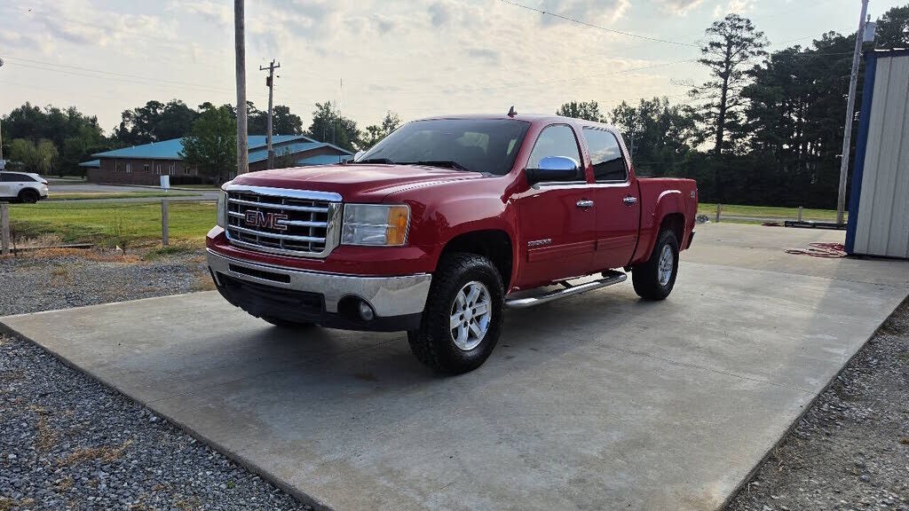 2010 GMC Sierra