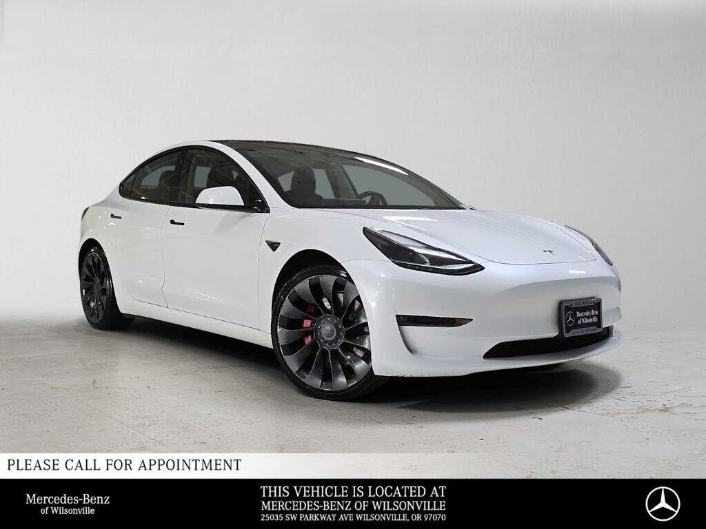 2021 TESLA Model 3