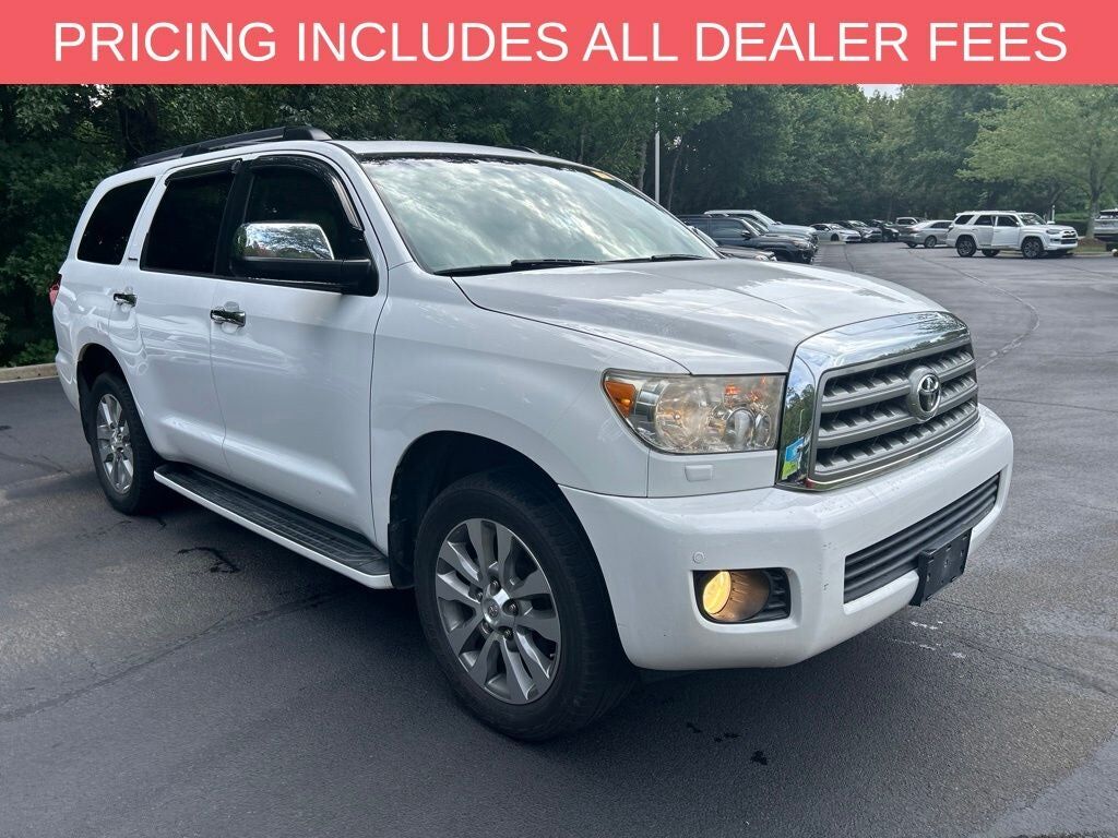 2015 TOYOTA Sequoia