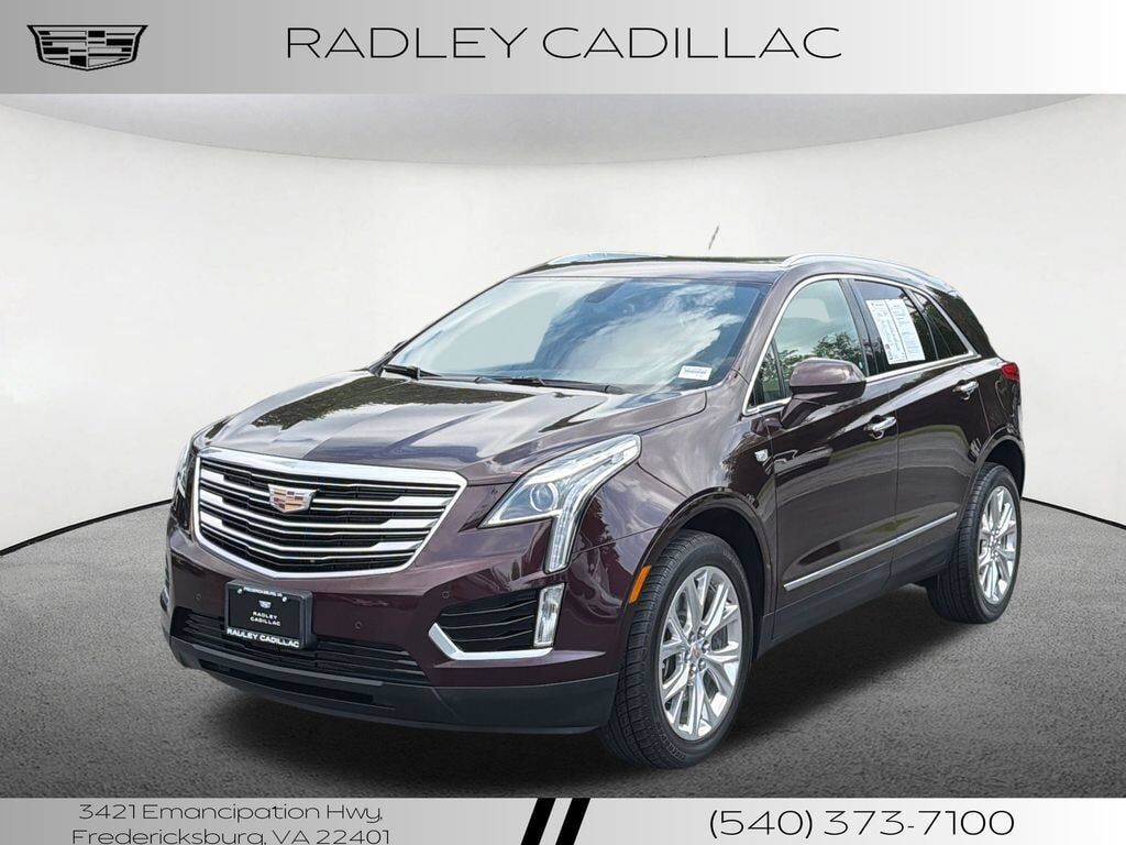 2017 CADILLAC XT5