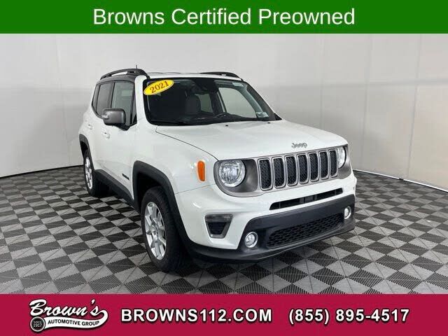 2021 JEEP Renegade