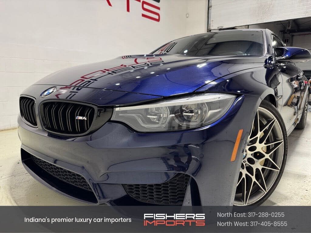 2018 BMW M4