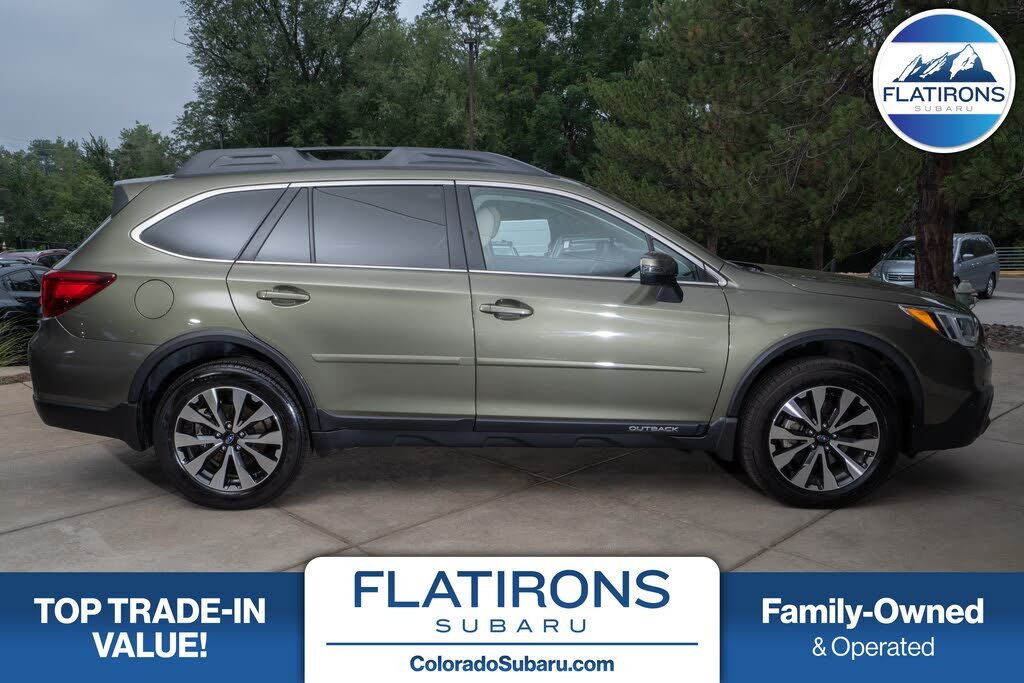 2016 SUBARU Outback