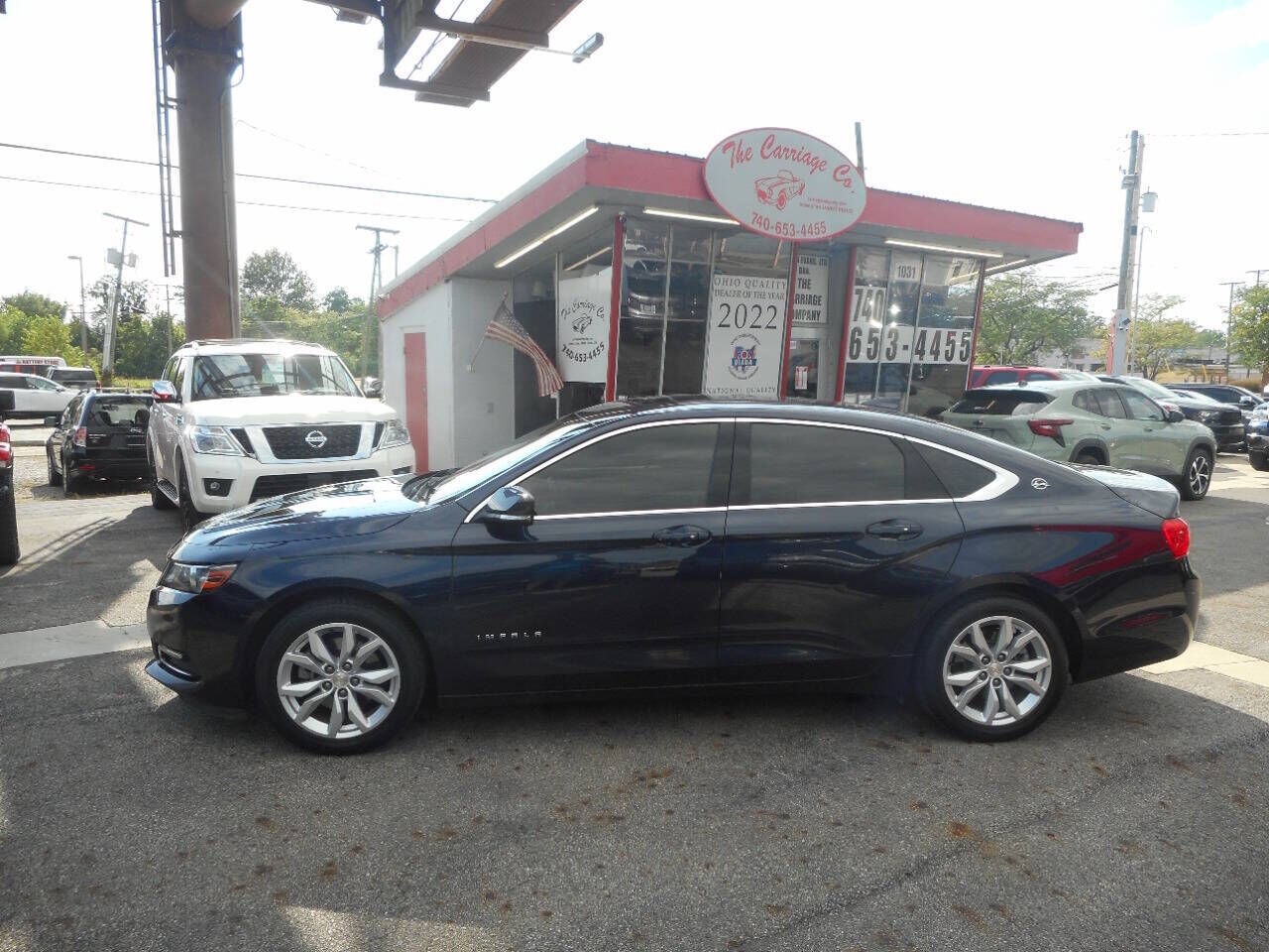 2018 CHEVROLET Impala