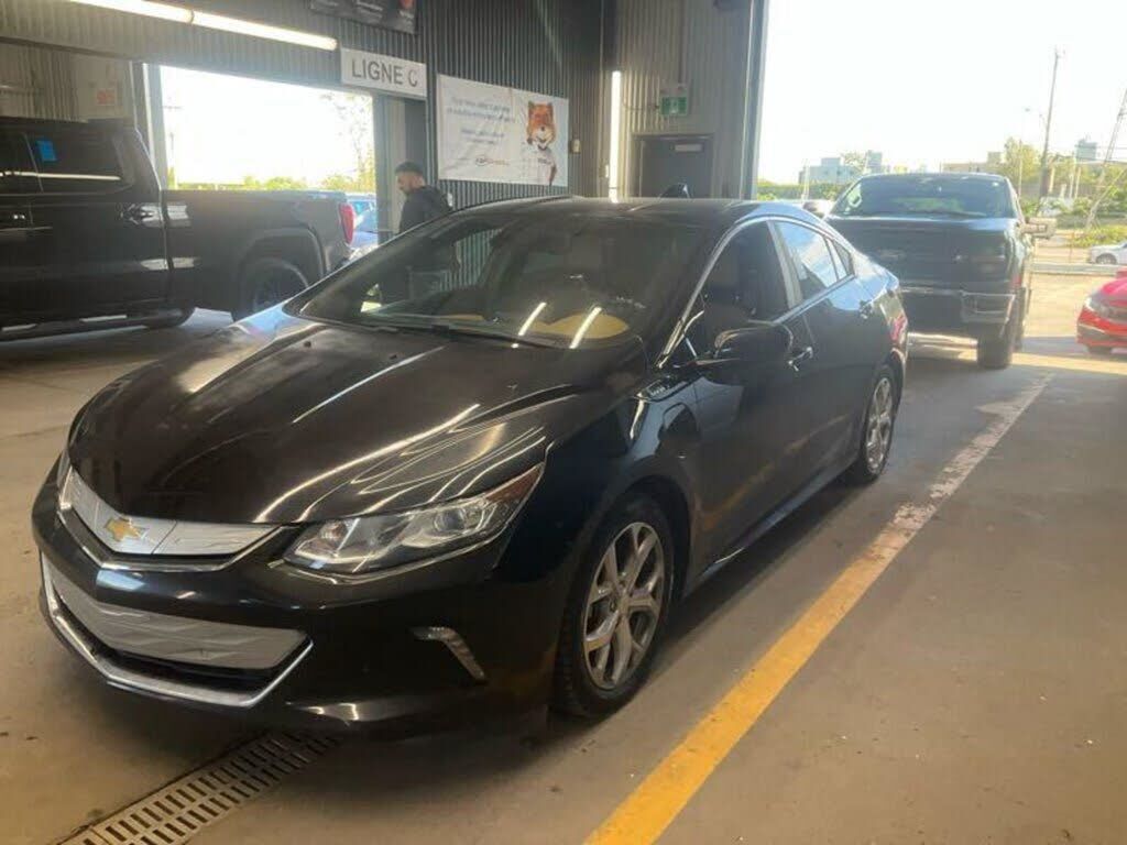 2018 CHEVROLET Volt