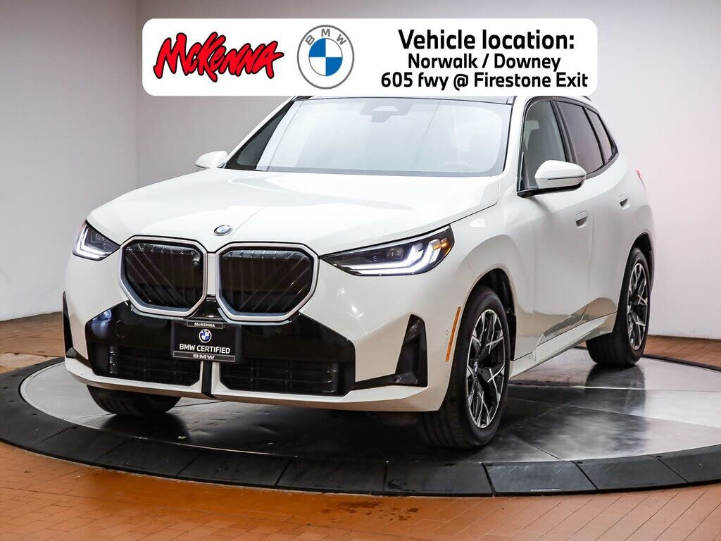 2025 BMW X3