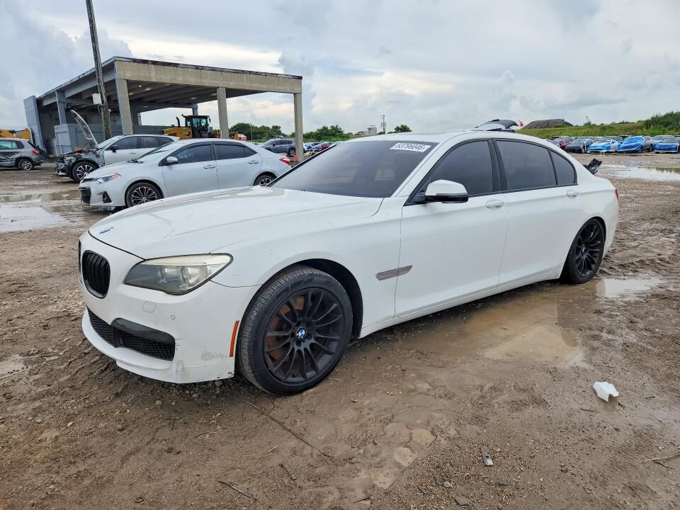 2013 BMW 7 Series