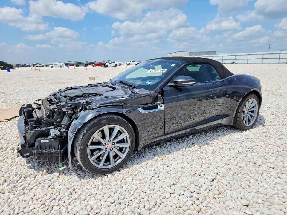 2015 JAGUAR F-Type